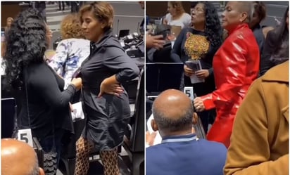 VIDEO: Exdiputada de Morena va a San Lázaro a 'viborear' outfits de legisladoras y se burla de trabajadoras