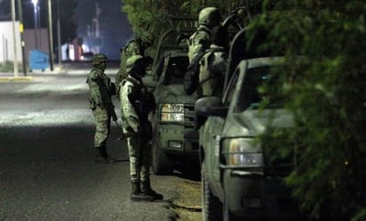 Enfrentamiento en Sinaloa deja un militar herido