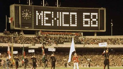 Curiosidades que dejó a México 68 como justa para el recuerdo eterno