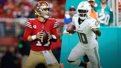 49ers y Dolphins, ofensivas que están rompiendo récords en la NFL