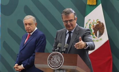 AMLO: Marcelo Ebrard tiene las puertas abiertas en mi gobierno