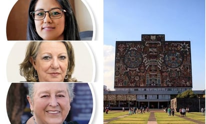 Ellas son las 3 mujeres aspirantes a la Rectoría de la UNAM que podrían romper el techo de cristal