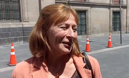 AMLO y Tatiana Clouthier tienen plática 'de amigos' en Palacio Nacional, tras visita de Adán Augusto López