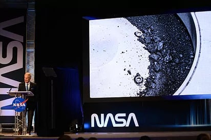 Las muestras del asteroide Bennu contienen carbono y agua, claves para el origen de la vida