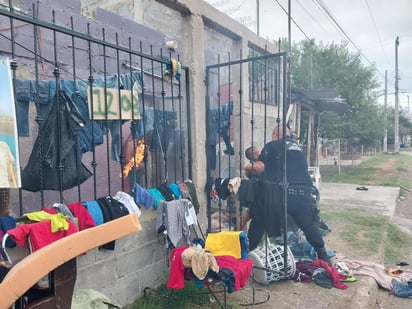 Incendio en vivienda de la Lázaro Cárdenas