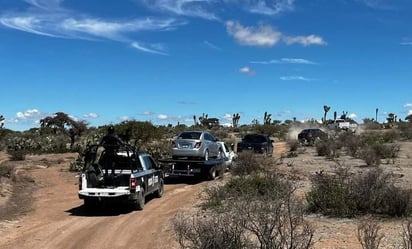 Enfrentamiento deja un muerto y 4 vehículos asegurados en Loreto, Zacatecas