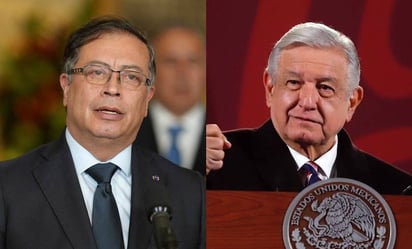 AMLO informa que Gustavo Petro confirmó su asistencia a cumbre migratoria en Palenque, Chiapas