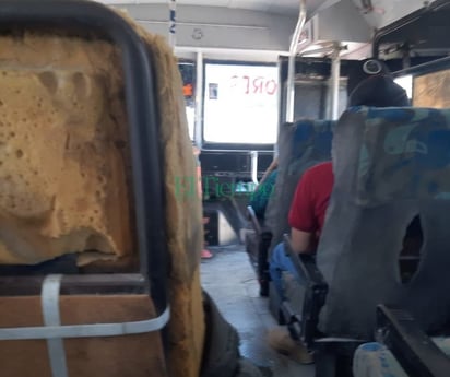 Colectivo de Monclova no ha mejorado sus servicios a más de un año del incremento de tarifa