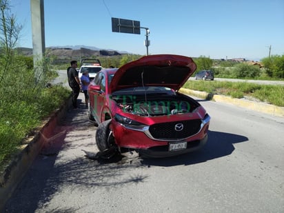 Familia de Nayarit sufre accidente en Monclova