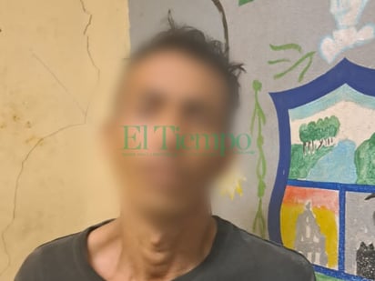 Roba a su propia hermana y la Policía Municipal lo arresta