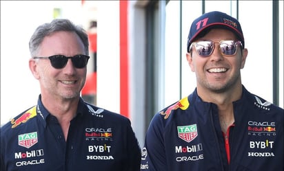 Checo Pérez recibe el respaldo de Christian Horner y Red Bull: 'Todos sabemos de lo que es capaz': 
