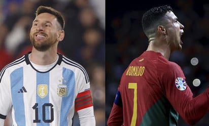 Lionel Messi y Cristiano Ronaldo, entre los futbolistas mejor pagados del mundo: 
