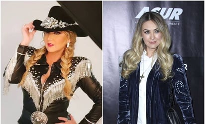 Alicia Villarreal dice 'no soy pedinche', ¿una indirecta para Aracely Arámbula?