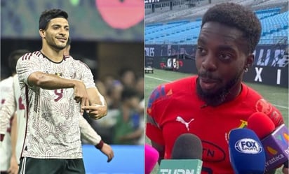 Iñaki Williams, figura de Ghana, desea intercambiar su playera con Raúl Jiménez