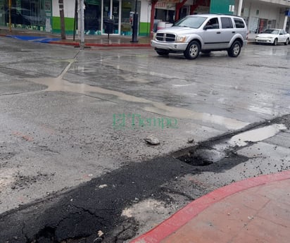 Municipio intensificará programa de bacheo por lluvias