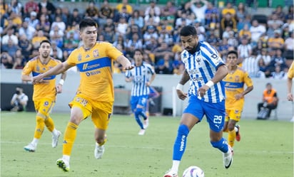 Tigres supera a Rayados en una nueva edición del Clásico Regio