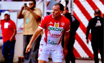 Leyendas del Necaxa pierden en duelo del Centenario ante Figuras Internacionales