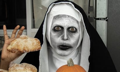 ¿Ya tienes tu disfraz para Halloween? Aprende a maquillarte como “La Monja”