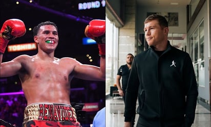 David Benavidez lanza dardo a Canelo Álvarez: “Necesita un oponente como yo”