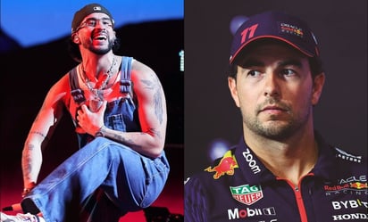 Bad Bunny encendió la polémica con Checo Pérez en su nuevo disco: 'Primero llegó Verstappen'