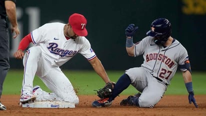 Rangers y Astros, en igualdad de condiciones tras largo descanso