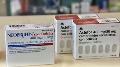 El abuso de medicinas que combinan ibuprofeno y codeína puede producir estos efectos letales