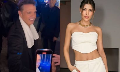 Así fue el reencuentro de Luis Miguel y su hija, Michelle Salas, durante la boda de la joven