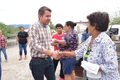 Pobladores y flor del Ejido San Blas 2022 invierten utilidad en equipamiento al pozo de agua