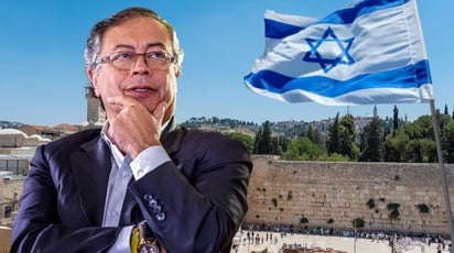 Presidente de Colombia, Gustavo Petro, amenaza con romper relaciones con Israel