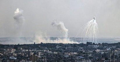 Amnistía Internacional documenta el uso de Israel de bombas de fósforo blanco en los ataques contra la Franja de Gaza