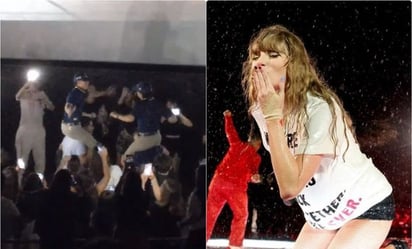 'No los vayas a despedir': empleados de cine se unen a euforia “swiftie” y bailan en plena función