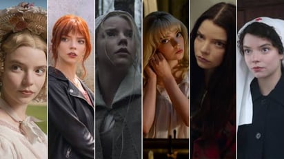 Tres películas protagonizadas por Anya Taylor Joy