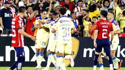 América derrota a Chivas en EU