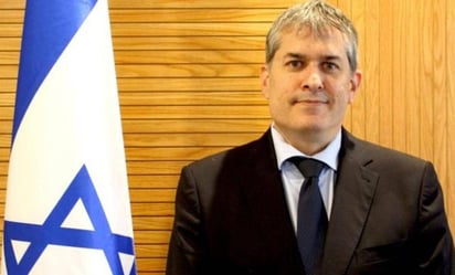 Canciller de Colombia insta al embajador de Israel a que se vaya del país