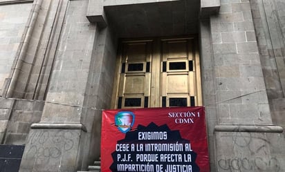 Con paro de labores, empleados de Poder Judicial piden freno a la desaparición de 13 fideicomisos