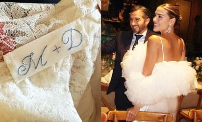 Esto invirtieron Michelle Salas y Danilo Díaz en su boda de tres días