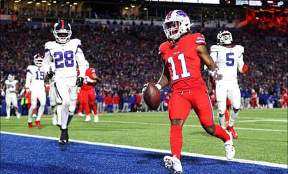 Los Bills sufren para vencer a los Giants en el Sunday Night Football