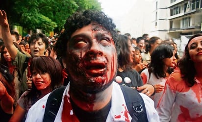 Cómo, cuándo y dónde será la Marcha Zombie de la CDMX