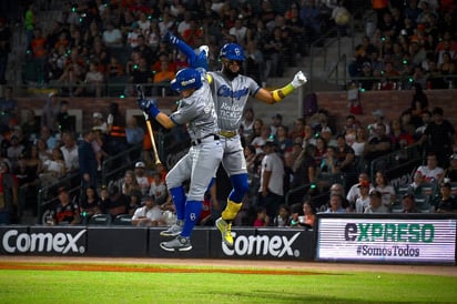 Los Yaquis de Obregón consiguen su primera victoria contra los Naranjeros de Hermosillo