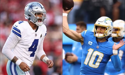 NFL: ¿A qué hora y dónde ver Cowboys vs Chargers del Monday Night Football?