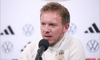 Alemania, con su bombero Julian Nagelsmann, por el triunfo ante México en Filadelfia