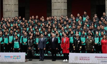 Atletas mexicanos que van a Juegos Panamericanos de Chile recibirán “1000 millones de pesos” del gobierno de AMLO