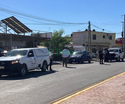 Mujer pierde la vida a bordo de un auto en ciudad Frontera