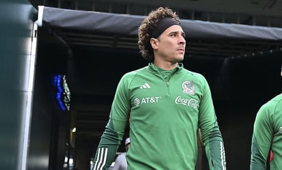 Guillermo Ochoa, 'el más seguro' en el proceso de Jaime Lozano con la Selección Mexicana