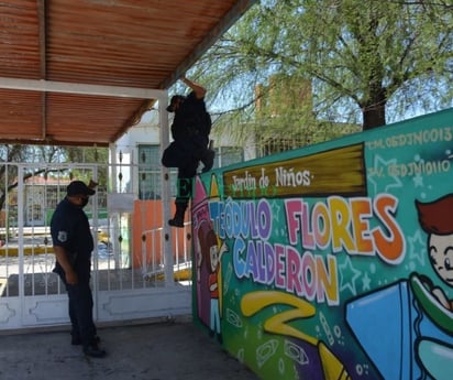 Ladrones saquean el Jardín de Niños Teódulo Flores Calderón de Monclova