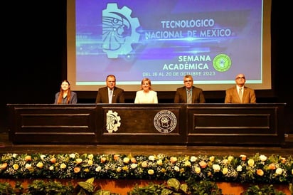 Tecnológico inaugura la semana académica  