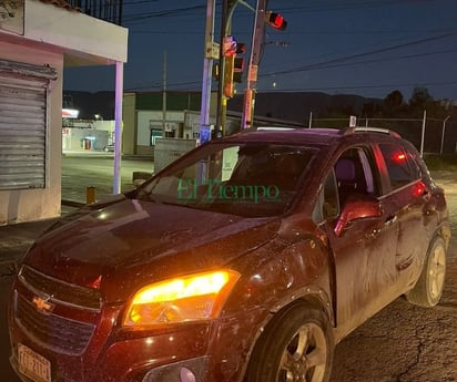 Distraído conductor provoca choque por alcance en la Zona Centro 