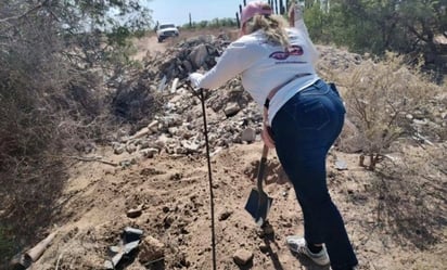 “Ruego a Dios, no esté aquí mi hijo”: Ceci Patricia, madre buscadora, tras encontrar crematorio clandestino en Sonora