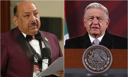 'Estás muy presumido por tu premio' AMLO destaca reconocimiento del senador Alejandro Armenta a 'Lord Molécula'