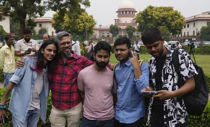 Corte Suprema india rechaza legalizar el matrimonio homosexual y deriva la cuestión al Parlamento